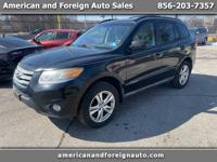 2012 Hyundai Santa Fe FWD 4dr V6 SE pennsauken