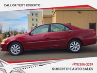 2003 Toyota Camry XLE 4dr Sedan Sedan Roberto's Auto Sales - Image 5