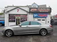 2014 Mercedes-Benz S-Class 4dr Sdn S550 4MATIC SPORT PKG -EASY FINANCING AVAILAB + CT Auto - BAD CREDIT- NO CREDIT- NO PROBLEM!