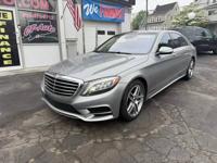 2014 Mercedes-Benz S-Class 4dr Sdn S550 4MATIC SPORT PKG -EASY FINANCING AVAILAB + CT Auto - BAD CREDIT- NO CREDIT- NO PROBLEM! - Image 4