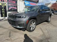 2021 Jeep Grand Cherokee L Limited 4x4 -EASY FINANCING AVAILABLE + CT Auto - BAD CREDIT- NO CREDIT- NO PROBLEM! - Image 5