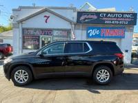 2019 Chevrolet Chevy Traverse AWD 4dr LS w/1LS -EASY FINANCING AVAILABLE + CT Auto - BAD CREDIT- NO CREDIT- NO PROBLEM! - Image 2