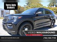 2021 Ford Explorer Police Interceptor Utility FPIU PPV 9c1