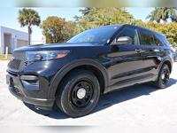 2021 Ford Explorer Police Interceptor Utility FPIU PPV 9c1 - Image 3