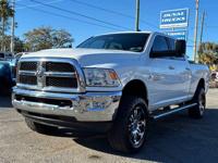 2017 Ram 2500 SLT Crew Cab 6.7L Cummins Turbodiesel 4X4 - One Owner Cassat Ave