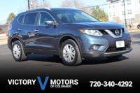 2015 Nissan Rogue AWD All Wheel Drive SV SUV Victory Motors of Colorado