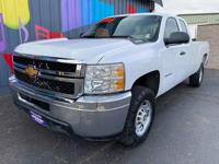 2012 Chevrolet Silverado 2500HD Work Truck Extended Cab Long Bed 4x4 Duramax Die Choice One Motors LLC - Image 2
