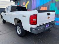 2012 Chevrolet Silverado 2500HD Work Truck Extended Cab Long Bed 4x4 Duramax Die Choice One Motors LLC - Image 4