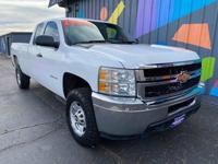2012 Chevrolet Silverado 2500HD Work Truck Extended Cab Long Bed 4x4 Duramax Die Choice One Motors LLC - Image 8
