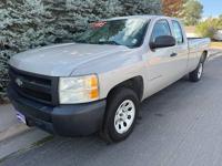 2007 Chevrolet Silverado 1500 8ft Long Bed Extended Cab 8ft Long Bed 61K Low Mil Choice One Motors LLC