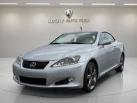 2011 Lexus Is IS 250C 2D Only 60,000 MILES Convertible Luxury Auto Plex