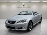 2011 Lexus Is IS 250C 2D Only 60,000 MILES Convertible Luxury Auto Plex - Image 3