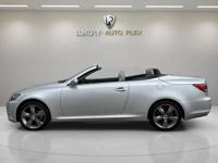 2011 Lexus Is IS 250C 2D Only 60,000 MILES Convertible Luxury Auto Plex - Image 5