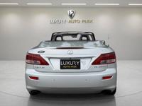 2011 Lexus Is IS 250C 2D Only 60,000 MILES Convertible Luxury Auto Plex - Image 9