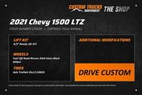 2021 Chevrolet Silverado 1500 4x4 4WD Chevy Truck LTZ Crew Cab Call for Todays Market Value! - Image 3
