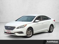 2016 Hyundai Sonata 2.4L SE AUTONATION Call (760) 585-4333 to confirm availability - March 5th