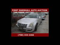 2013 Cadillac CTS Sedan -Auction Pricing + First Marshall Auto Auction