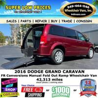 2016 Dodge Grand Caravan SE Wheelchair Van vans.com