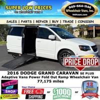 2016 Dodge Grand Caravan Wheelchair Van vans.com