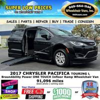 2017 Chrysler Pacifica Touring-L Wheelchair Van vans.com