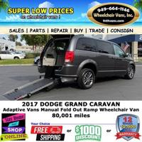 2017 Dodge Grand Caravan SXT Wheelchair Van vans.com