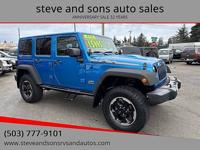 2014 Jeep Wrangler Unlimited Polar Edition 4x4 4dr SUV (8607 SE 82 AVE