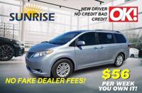 2015 Toyota Sienna 5dr 8-Pass Van XLE Premium FWD (Natl) PER WEEK YOU OWN IT + GET APPROVED OVER THE PHONE IN MINUTES! - Image 2
