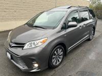 2019 Toyota Sienna XLE AWD --Clean title, 1owner, Loaded, Nice-- kirkland