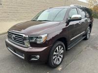 2018 Toyota Sequoia Limited 4WD --Clean title, Loaded, 8 pass, Nice-- kirkland