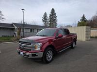 2018 Ford F-150 4x4 4WD F150 Truck Crew cab LARIAT Super Crew 5.5 Box Wilkins Auto Center