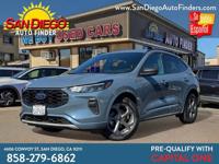 2024 Ford Escape ST-Line, Digital Dash, Red Stitching, Easy SKU:26564 San Diego Auto Finders