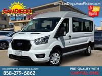 2023 Ford Transit Financing Available, CALL NOW SKU:26953 Ford Transit San Diego Auto Finders