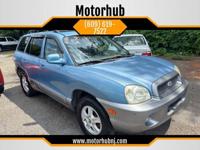 2004 Hyundai Santa Fe GLS AWD 4dr SUV _Hyundai_ _Santa Fe_ _Sedan_
