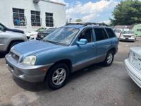 2004 Hyundai Santa Fe GLS AWD 4dr SUV _Hyundai_ _Santa Fe_ _Sedan_ - Image 9