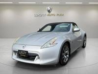 2010 Nissan 370Z 2D Only Only 44,000 Miles 6 Speed Manual Convertible Luxury Auto Plex
