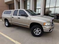 2004 Dodge Ram 1500 4dr Quad Cab 140.5 WB 4WD SLT