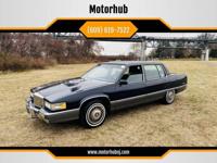 1989 Cadillac Fleetwood Base 4dr Sedan _Cadillac_ _Fleetwood_ _Sedan_
