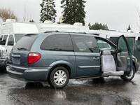 2005 Chrysler Town & Country Touring - WHEELCHAIR VAN / HANDICAP / 24K Wheelchair Van In Beaverton - Image 3