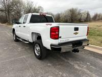 2016 Chevy Silverado 2500 HD 4X4 Double Cab Work Truck 6.0L E 58th St Ste B Tulsa, OK 74146 - Image 4