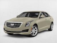 2015 Cadillac ATS Sedan Luxury AUTONATION Call (904) 329-7804 to confirm availability - March 5th
