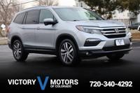 2017 Honda Pilot AWD All Wheel Drive Touring SUV Victory Motors of Colorado - Image 2