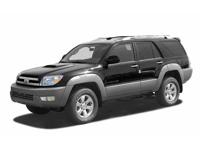 2005 Toyota 4 Runner SR5 Sport 4x4 4WD 4 Runner SUV AUTONATION Call (720) 734-4976 to confirm availability - March 6th