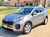 2017 Kia Sportage LX Sport Utility 4D clean title 1 Owner Houston Tx