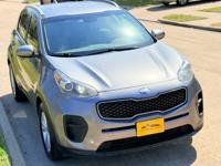 2017 Kia Sportage LX Sport Utility 4D clean title 1 Owner Houston Tx - Image 3