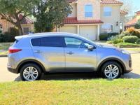 2017 Kia Sportage LX Sport Utility 4D clean title 1 Owner Houston Tx - Image 10