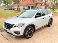 2019 Nissan Pathfinder Rock Creek Edition, Fully equipped Houston Tx