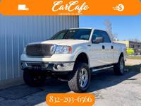2007 FORD F150 LARIAT 4D 5 1/2 FT 5.4L V8 4X4 2 OWNER LEATHER HEATED S Houston