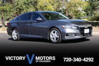 2018 Honda Accord EX-L Sedan Victory Motors of Colorado - Image 2