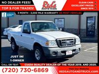 2011 Ford Ranger XL FOR Vista View Dr., Longmont, CO 80504 - Image 2