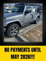 2019 JEEP WRANGLER UNLIMITED SAHARA 4WD! 6 SPEED MANUAL! LIKE NEW! A MONTH! - Image 3